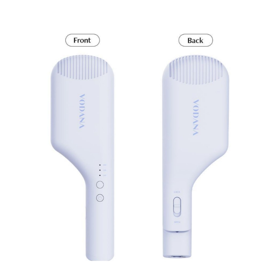 [パウダーブルー]コンパクト ウェーブアイロン 32mm /VCF23M