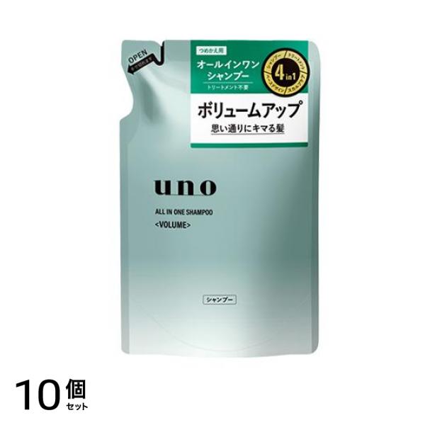 オールインワンシャンプー ボリューム 詰め替え用 400mL 10個セット