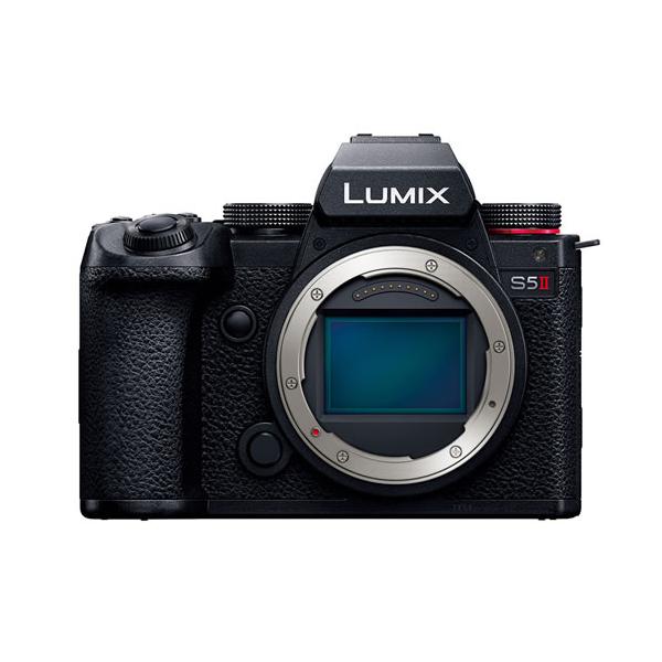 DC-S5M2 パナソニック ミラーレス一眼カメラ ブラック LUMIX S5II ボディ単体