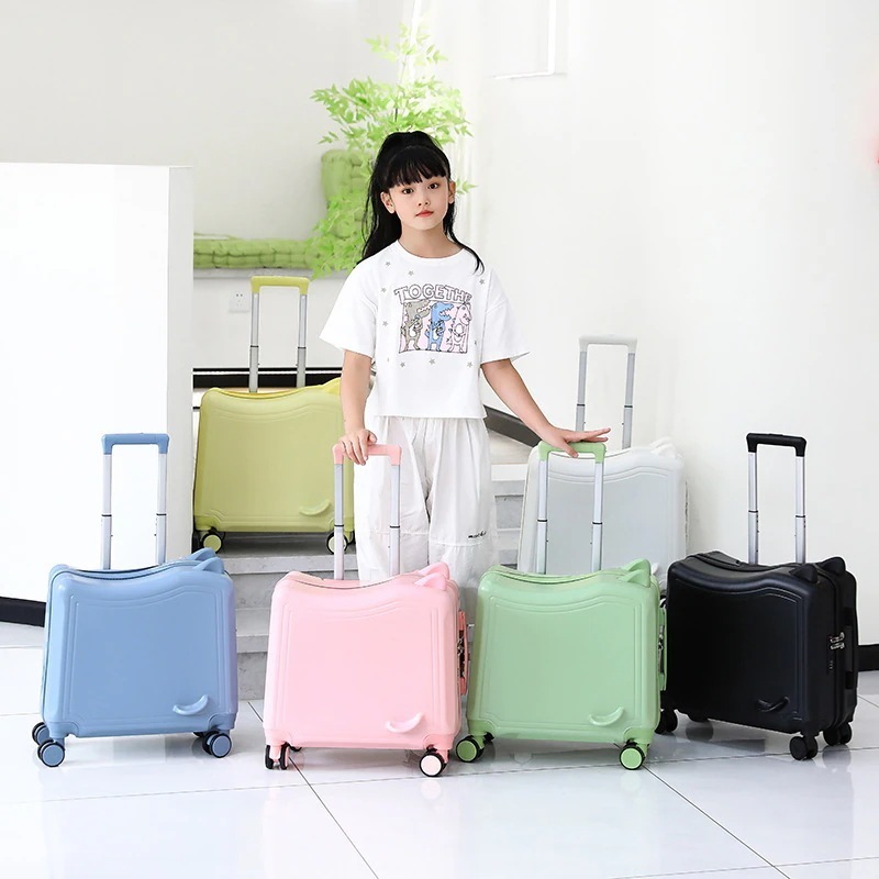 【最安値に挑戦】【人気商品】20 インチ 乗れる子供用スーツケース静音キャスター ロック機能付き 男女兼用 機内持ち込み可キャリーケース sサイズ