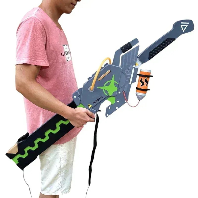 限定発売 独自の設計 ゼンレスゾーンゼロ コスプレ道具　アンビー・デマラ 武器　レプリカ　木　撮影道具　　ハロウィン　ゼンゼロZZZ イベント　仮装　おもちゃ