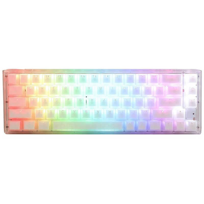 Ducky　One 3 Aura White SF Cherry Silver　dk-one3-aura-white-sf-silver