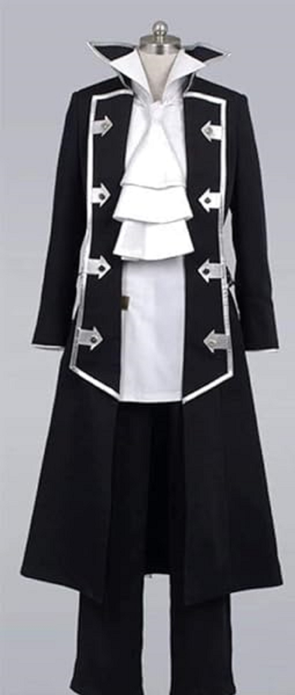 パンドラハーツ カラス ギルバート ナイトレイ 風 コスプレ衣装