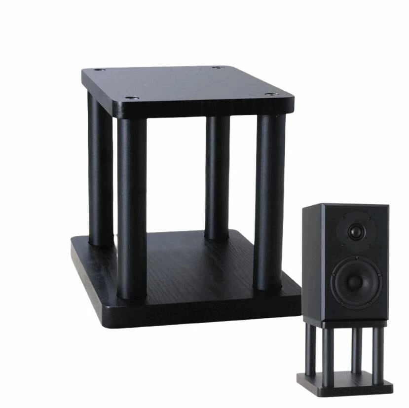 【送料無料】スピーカー台 フロアスピーカースタンド オーディオスタンド 滑り止め付き 強い安定性 リビングや寝室にも最適 高さ70cm