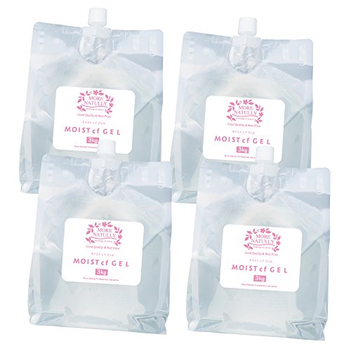 【日本製業務用】モアナチュリー MOIST cf GEL 3kg*4袋【連射