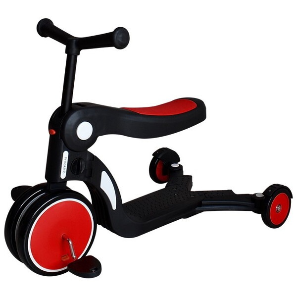 JTC Freeキッズスケーター レッド 三輪車&スクーター (2歳～6歳頃まで) 保証期間：1年