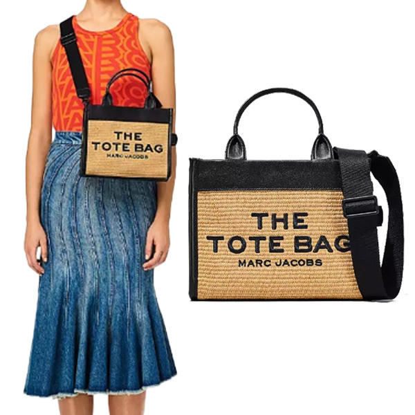 The Woven Mini Tote Bag 2P3HTT051H02