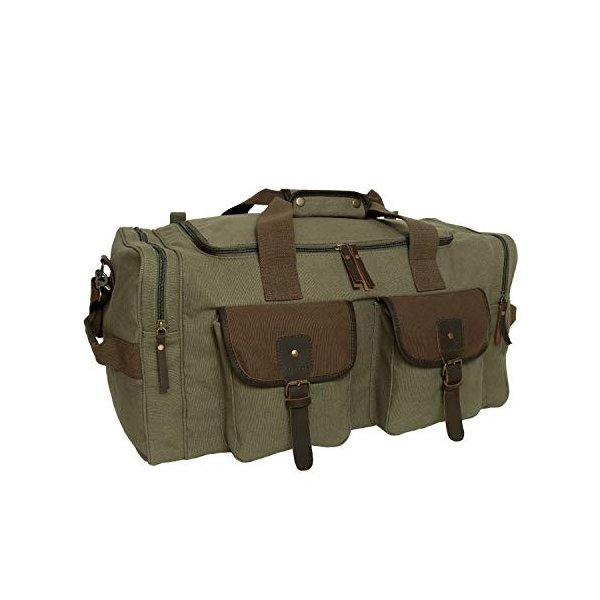 Rothco Long Journey Canvas Travel Bag 並行輸入品