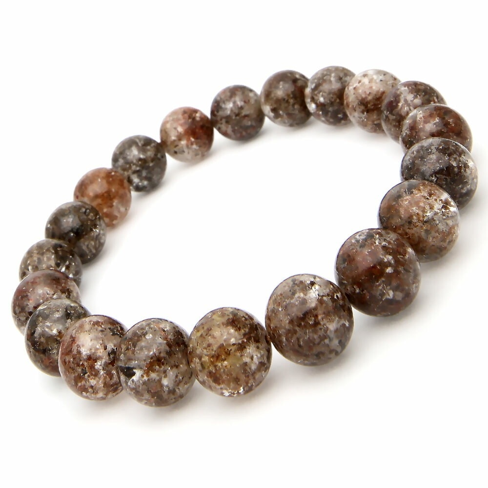 ガーデンルチルクォーツ ガーデンクォーツ ブレスレット 10mm パワーストーン ブレスレット レディース メンズ 天然石 数珠 アクセサリー メンズブレスレット レディースブレスレット パワーストー