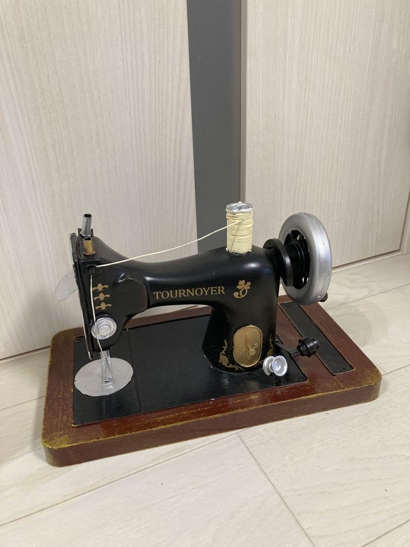 アンティーク風 ミシン オブジェ