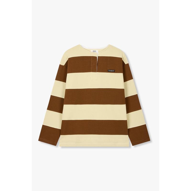 ヘンリーネックラグビーストライプマン 9105322102_s