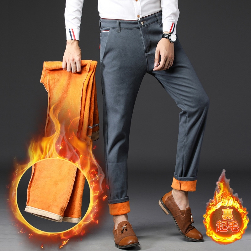 チノパンツ メンズ ストレッチパンツ 黒パン 暖パン 暖パンツ 極暖 裏起毛 あったか 保温 スキニーチノパンツ スリム 激伸び ビジネス対応 秋冬