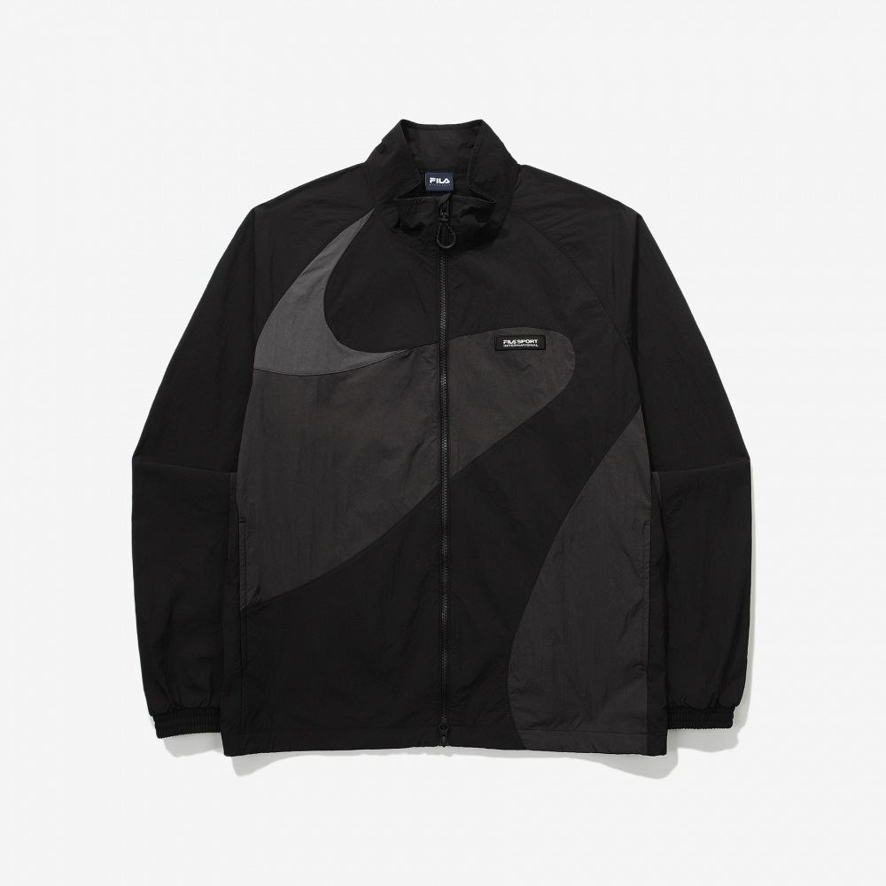 フィラ・クリンクルカーブド・インシジョン・ウィンドシールド_FS2JKG2134X_BLK