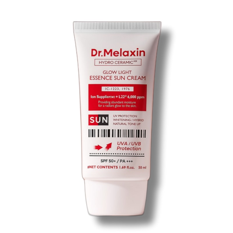 ハイドロ セラミック トーンアップ エッセンス 日焼け止め 50ml