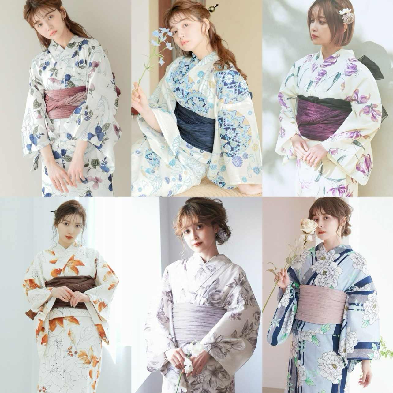 浴衣純綿生地花火大会兵児帯 セット 和服