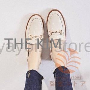 ビットローファー ローヒール バックル ベルト エナメル きれいめ 通勤 ローファー レディース ローファー 大人カジュアル レディース