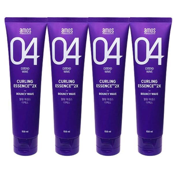 栄養友達 3+1 アモス カーリング エッセンス 2X 150ml ヘアエッセンス