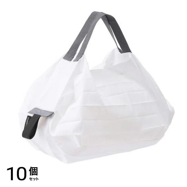 Shupatto シュパット ポケッタブルバッグ S440 W ホワイト 7.5L 10個セット 6,662円