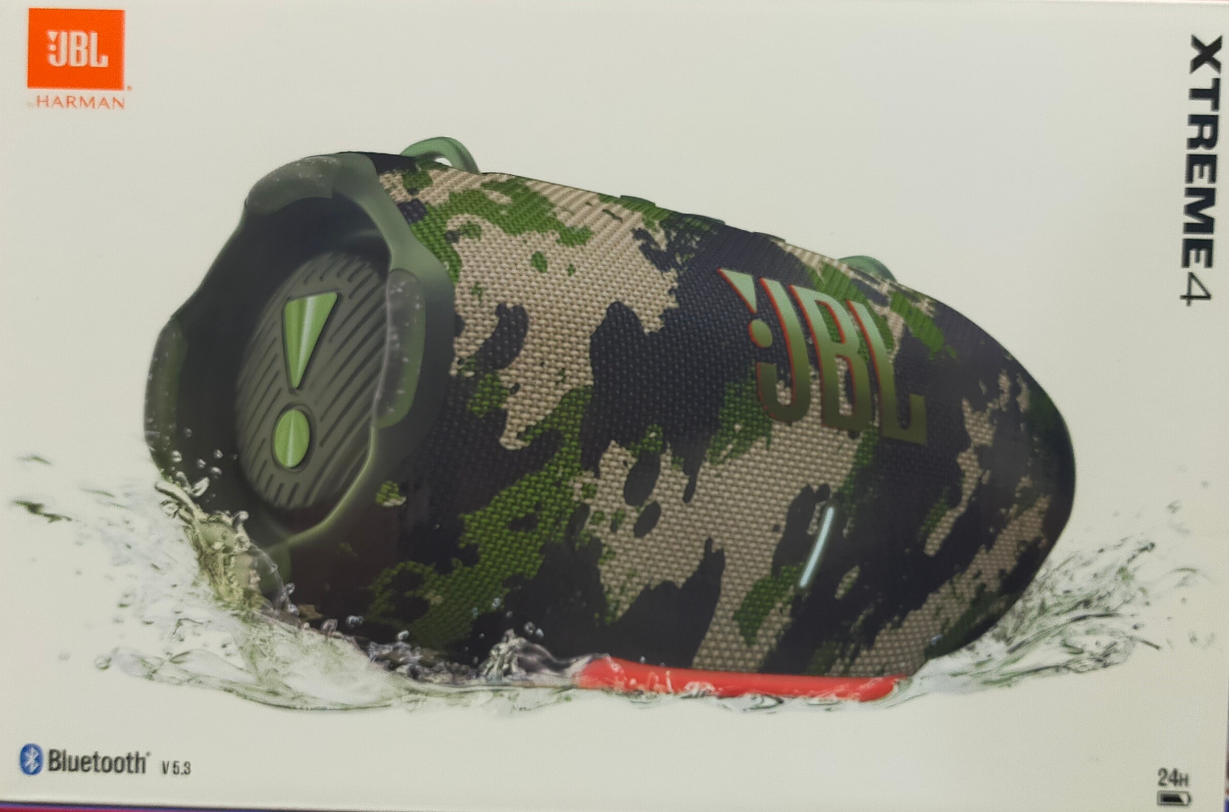 Bluetooth スピーカー IP67 防塵 防水 リアルタイムサウンドコントロール パッシブラジエーター搭載 耐衝撃バンパー付き 迷彩 23,850円