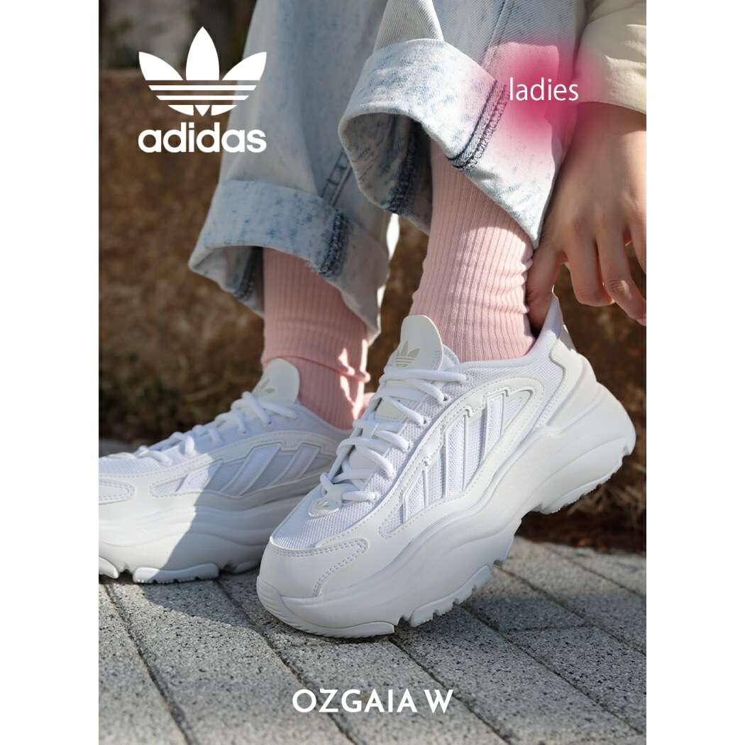 adidas アディダス オズガイア ウィメンズ スニーカー OZGAIA W 