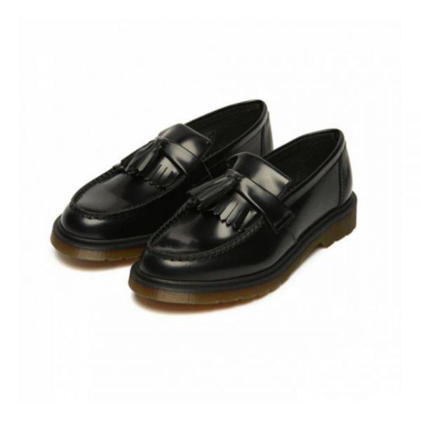 Dr.Martens エイドリアン ローファー (男女共用) 14573001 BLACK 3457687