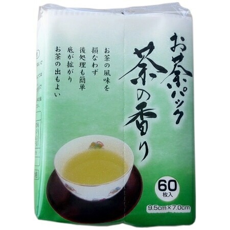 スバル　お茶パックM60　茶の香り　台紙付　60枚×16袋入×10セット