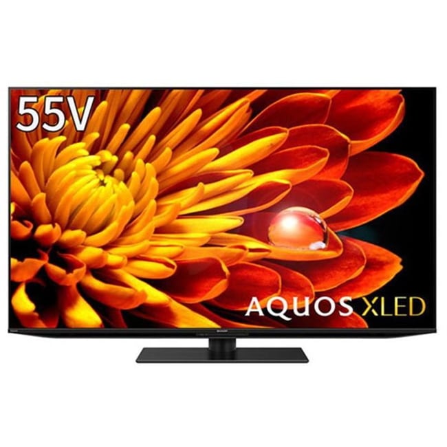 テレビ51型～55型 シャープ 4T-C55EP1 55V型 AQUOS 4K チューナー内蔵 Google TV