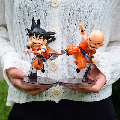 Qoo10] ドラゴンボール悟空ベジータ悟飯ゴテンクス : おもちゃ・知育