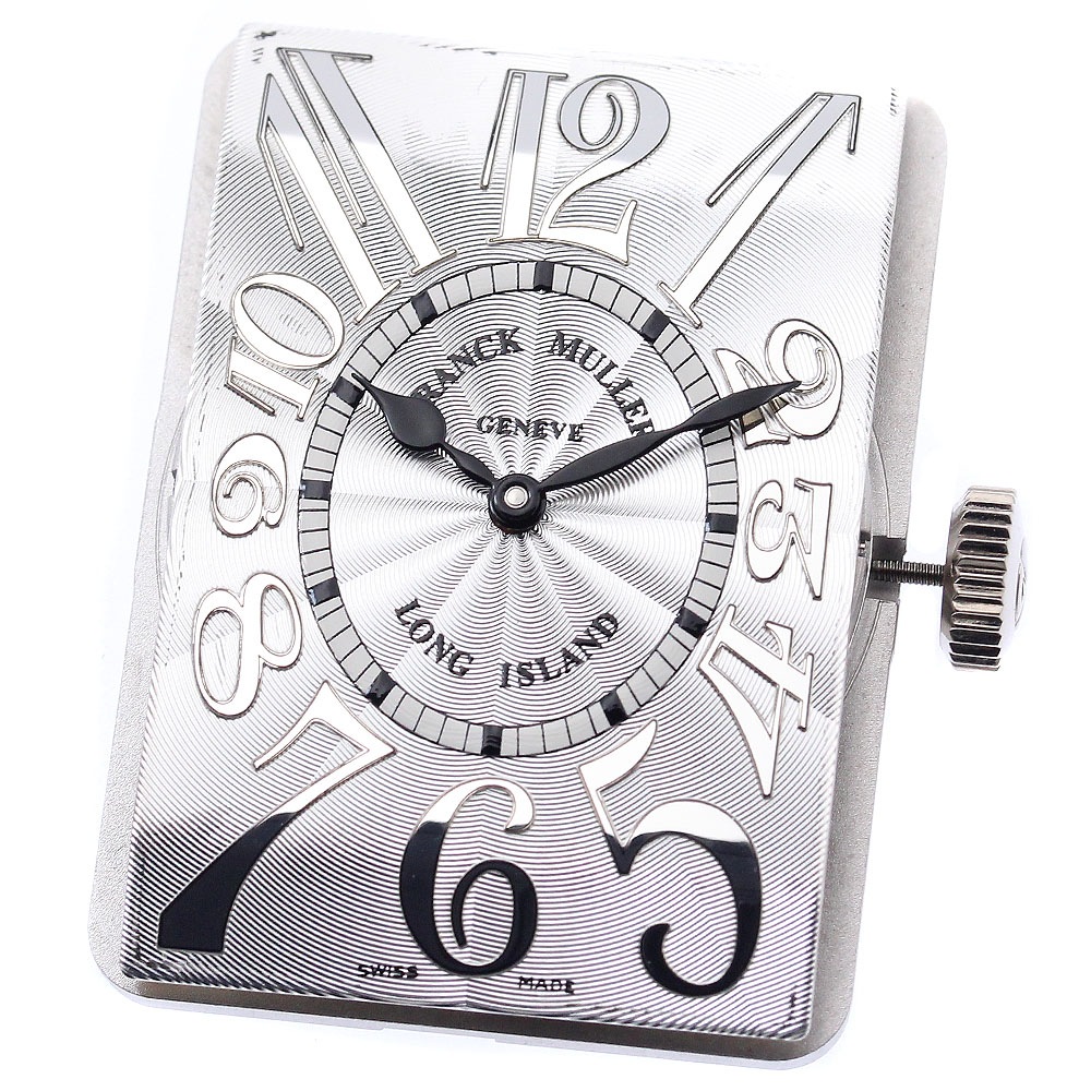 フランクミュラー FRANCK MULLER ロングアイランド プラチナローター Cal.2800 ムーブメント 自動巻き メンズ _F-8【中古】