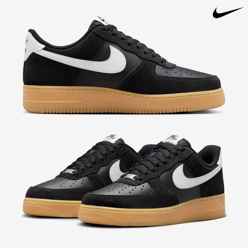 [NIKE] ナイキ スニーカー エア フォース 1 ‘07 LV8 シューズ / BLACK