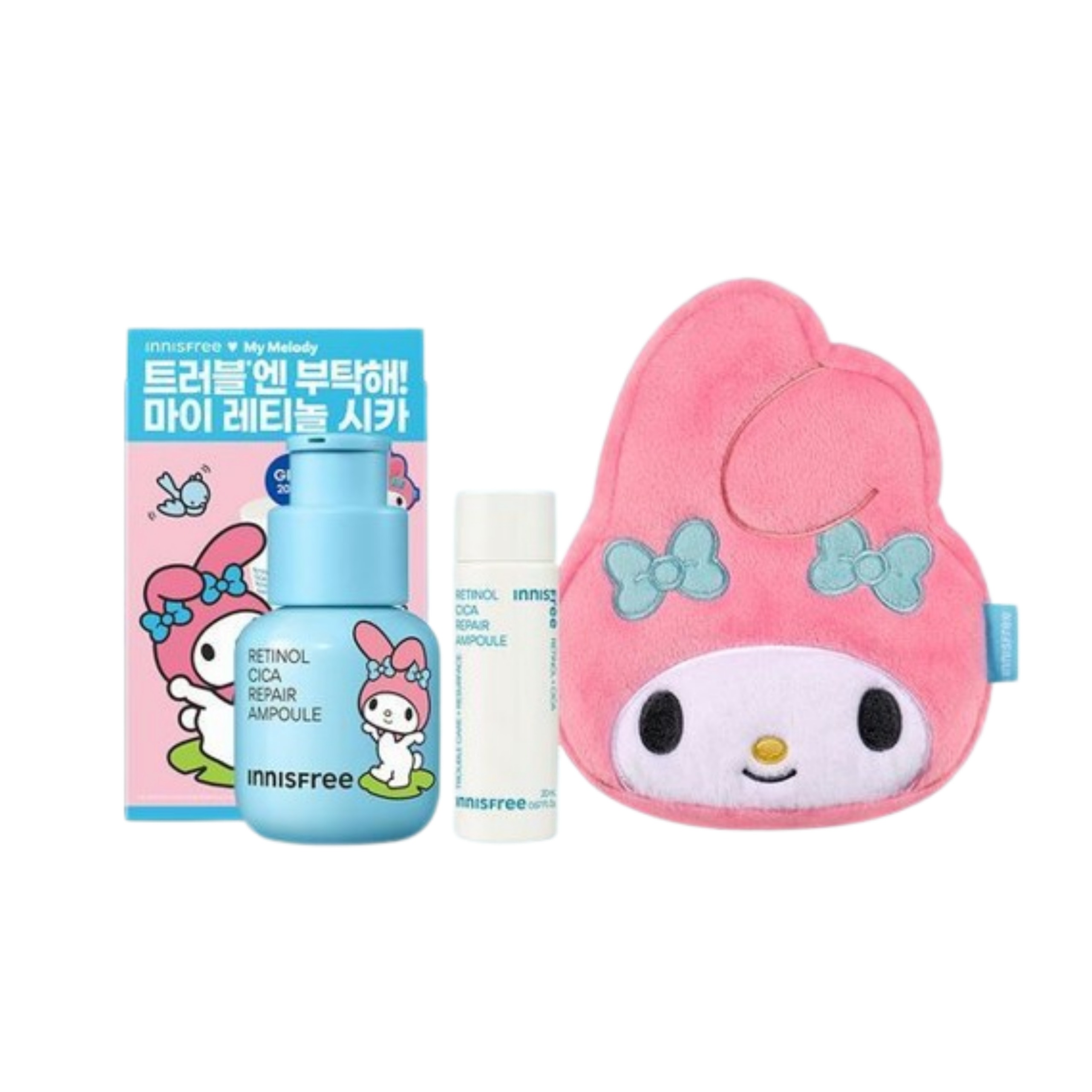 [25SS/New]レチノールシカ 跡アンプル 30ml(+20ml+マイメロディポーチ贈呈)