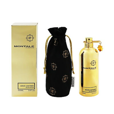 【週末セール開催中】 MONTALE モンタル ウードレザー EDP 100ml Qoo10] モンタル ウードレザー EDP SP 100ml : 香水