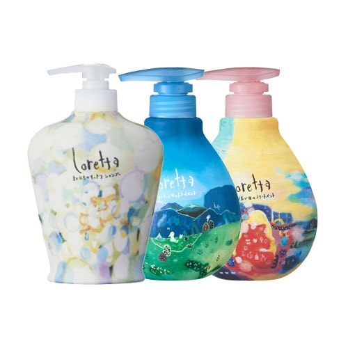 ロレッタ まいにちのスッキリシャンプー 600ml＆トリートメント500g ポンプセット 5,528円