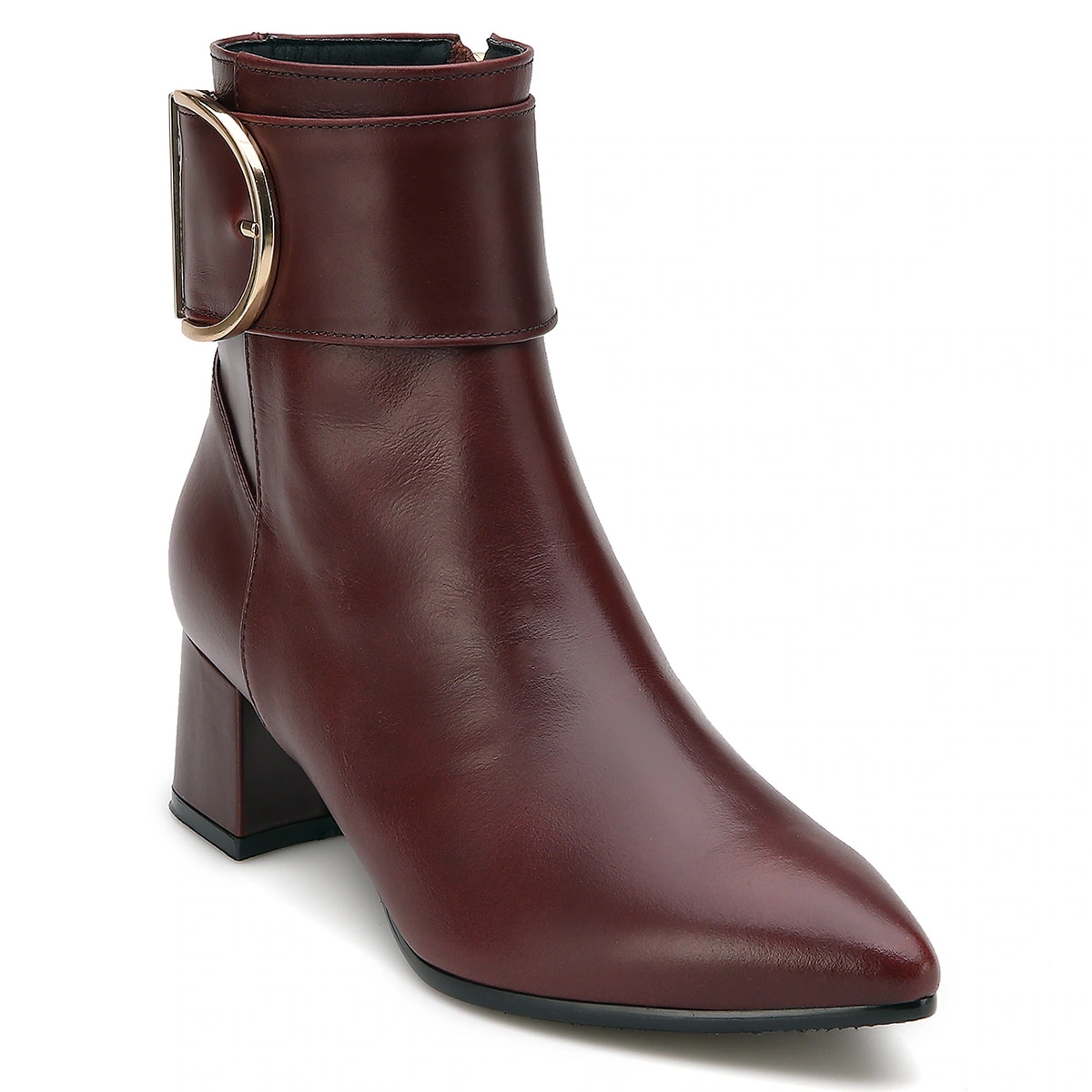 エリザベート ラインバックル アンクルブーツ EL20634 16,023円