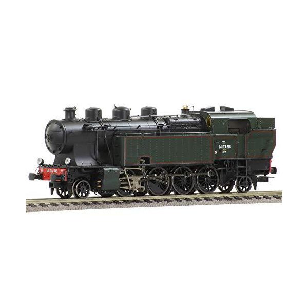 Jouef HJ2377 SNCF， Steam Locomotive 141 TA 318 in Black-Green