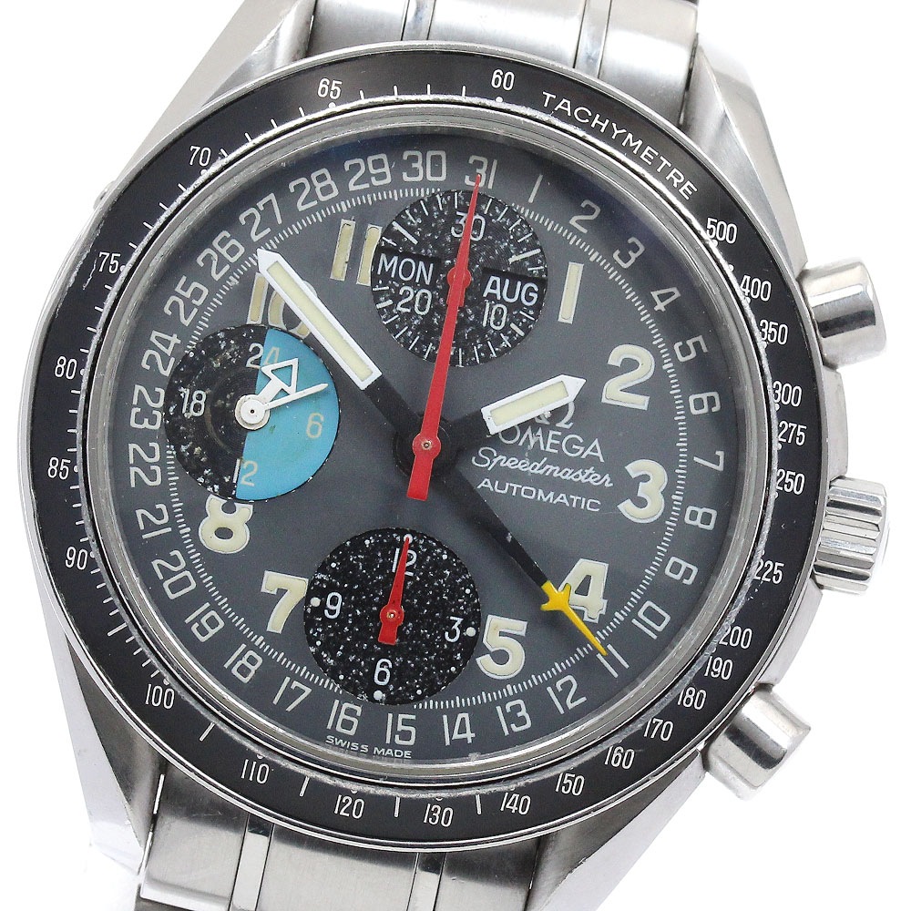 オメガ OMEGA 3520.53 スピードマスター マーク40 AM/PM トリプルカレンダー 自動巻き メンズ _891017【中古】