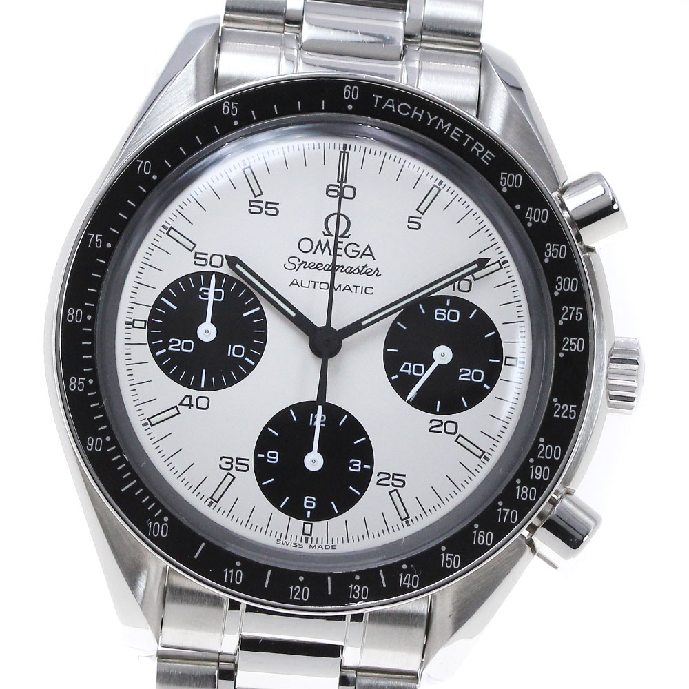 オメガ OMEGA 3510.21 スピードマスター 丸井限定 クロノグラフ 自動巻き メンズ _869698【中古】