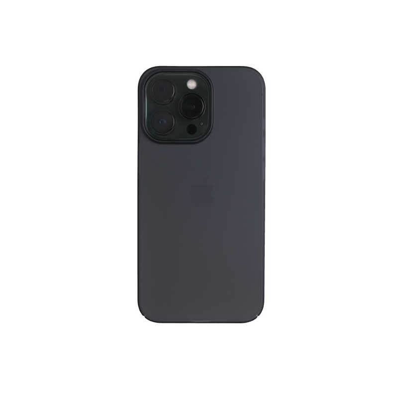 CASEFINITE　iPhone 13 Pro CF THE FROST AIR ULTRA ケース スモークブラック　FAU13P61B