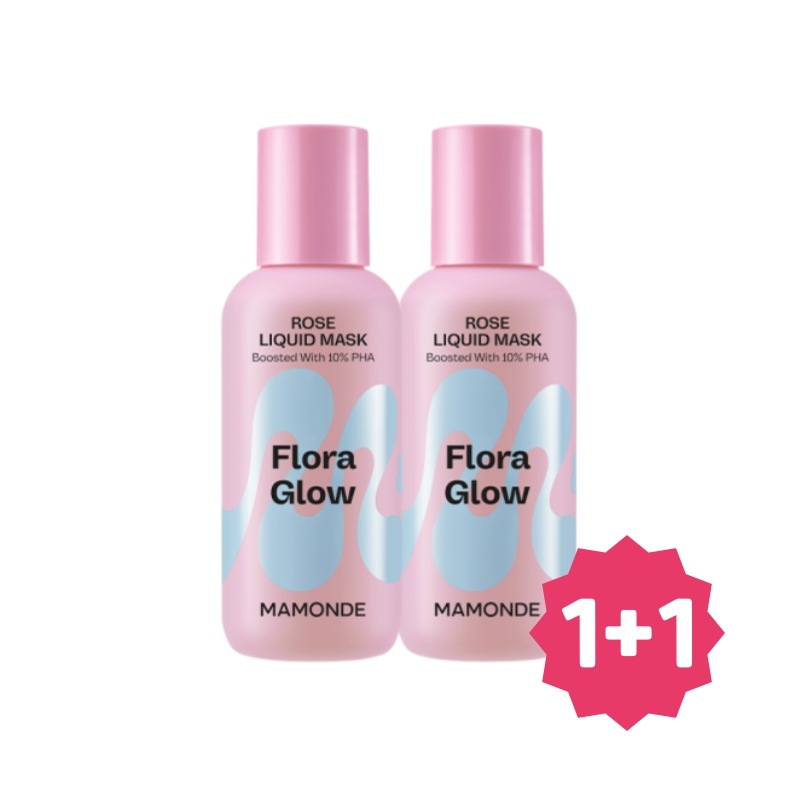 フローラグローローズ リキッドマスク 80ml 2個