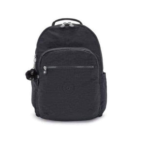 軽量デイリー旅行用バックパック ソウル KQABA09 BK/N-ST