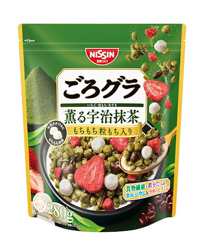 他サイト： 日清シスコ ごろグラ 薫る宇治抹茶 280gの商品画像