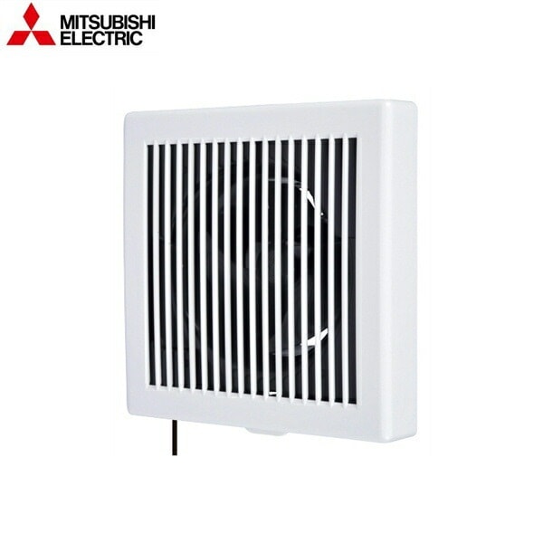 V-08PJ8 既設住宅向け引きひもタイプ 角形格子グリル