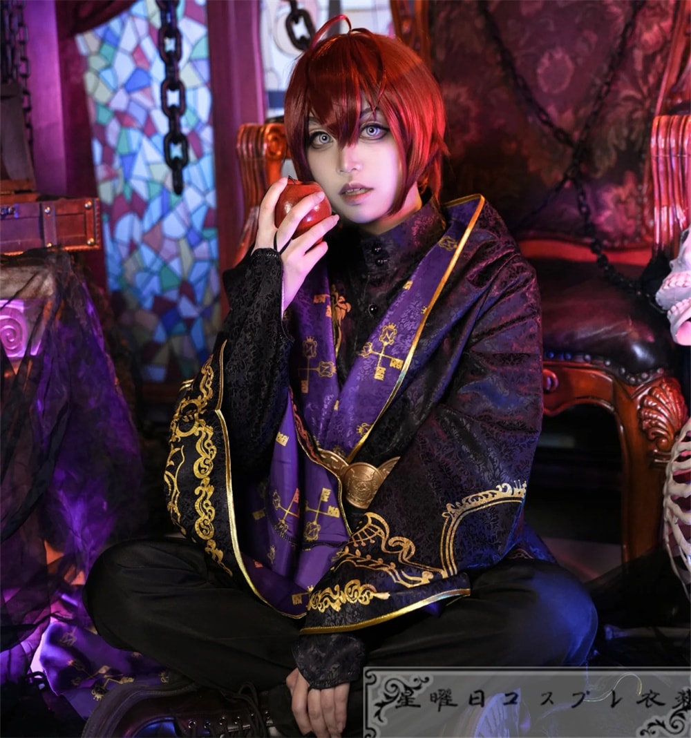 在庫品 子供/ 成人サイズ ツイステ 式典服 コスプレ衣装 コスチューム
