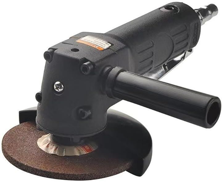 エアサンダー 毎分11000回転 ディスクサンダー エアーグラインダー 工具 研磨 ディスクグラインダー ZA-375D(ブラック) 5,621円