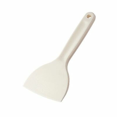 （まとめ買い）イイヅカ シリコン Newクリーンヘラ S 白 [x3]