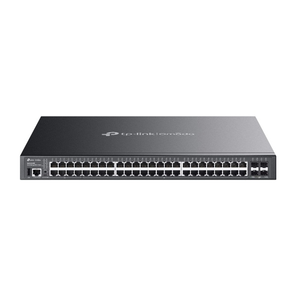 SG5452XMPP Omada ギガビットポート×48 スタッカブル ライトL3マネージPoE++スイッチ(10Gスロット×4搭載) メーカー直送