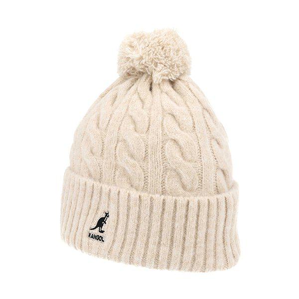 [KANGOL] K4460SM ベージュ ユニセックス ビーニー