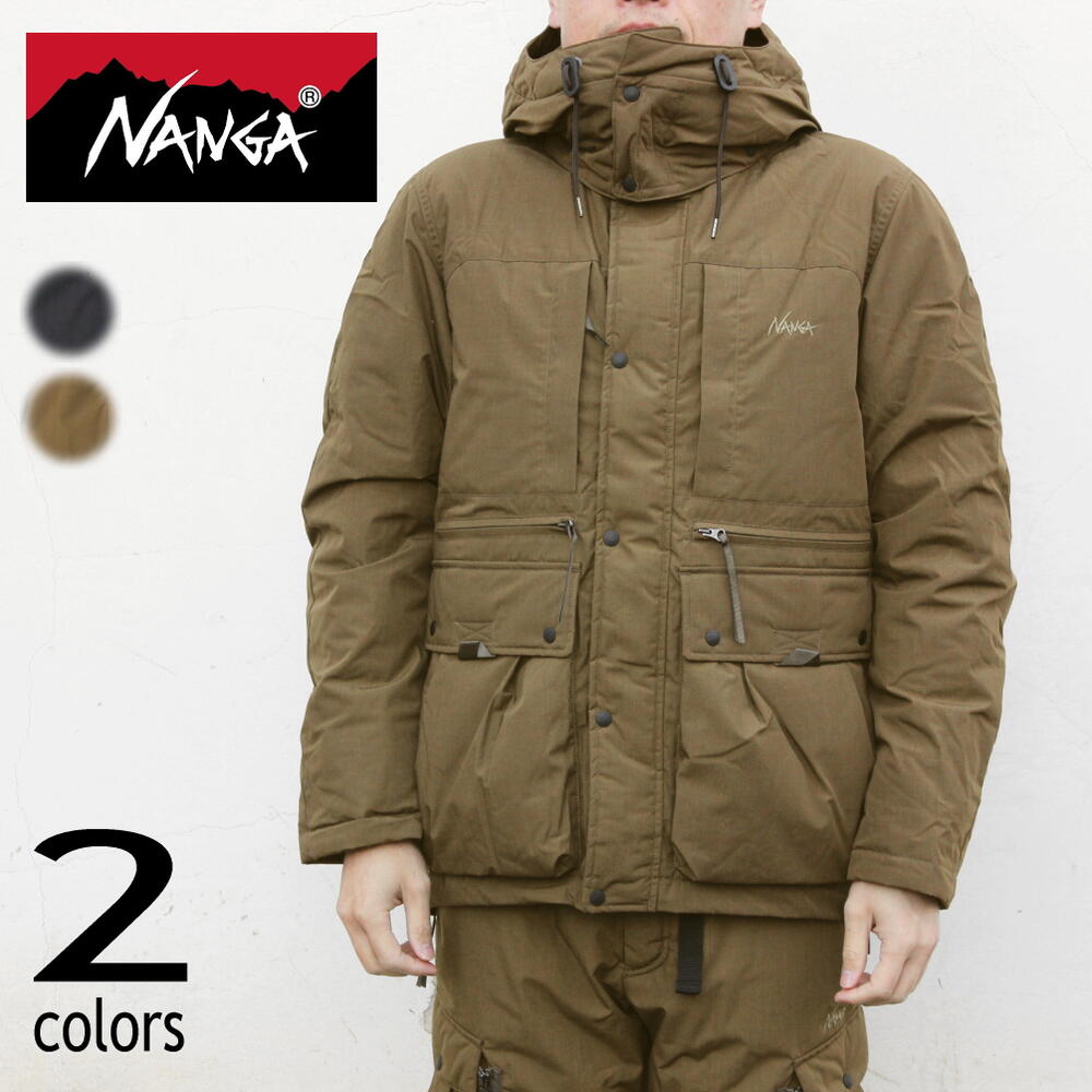 正規品 定番 タキビ ダウン ジャケット TAKIBI DOWN JACKET チャコール/N1TJcc コヨーテ/N1TJCY