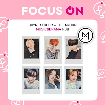 Qoo10] BOYNEXTDOOR The Acti