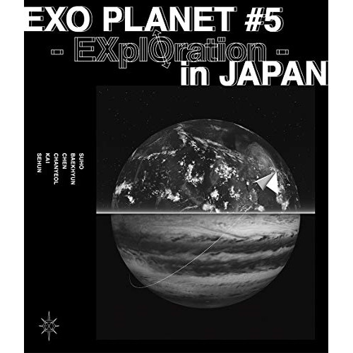 EXO ／ EXO PLANET #5 - EXplOration - in JAPAN(B.. (Blu-ray) AVXK-79673